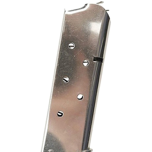 Kimber Mfg, Inc 1000173A 7rd Compact 45 ACP Silver Stainless Steel