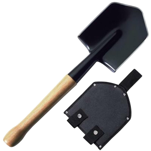 Cold Steel CS92SFS Spetsnaz Special Forces Carbon Steel Blade American Hickory Handle 19.68 in Long Includes Sheath Shovel