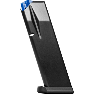 Mec-Gar MGCZCOMP15AFC Standard 15rd 9mm Luger Fits CZ P-01/75 Compact/PCR Blued w/Anti-Friction Coating Carbon Steel, Magazine