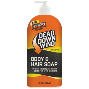 Dead Down Wind Body and Hair Soap Pump 32 oz 123218
