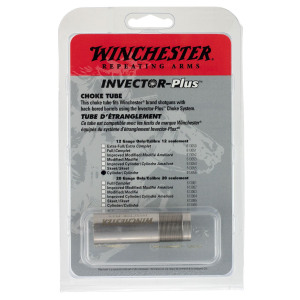 Winchester 613054 Invector Plus 12 Gauge Improved Cylinder 17-4 Stainless Steel, Choke Tube