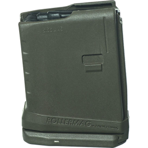 ProMag Polymer Magazine AR-15 223/556mm Olive Drab 10 rd RM-10-OD