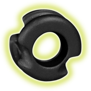 RAD Glow Peep Black 3 /16 in GLO-21739