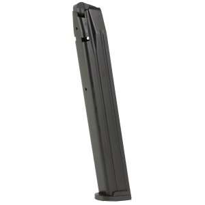 ProMag Mag, 9MM, 32 Rounds, Fits SAR9, Steel Construction, Blued Finish, Black SAR-A2