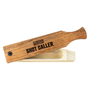 Primos PS2962 Shot Caller Box Call Attracts Turkey Natural