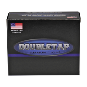 DoubleTap Ammunition Bonded Defense 45A185BD, 45 ACP, 185Gr, Jacketed Hollow Point, 20 Round Box 45A185BD