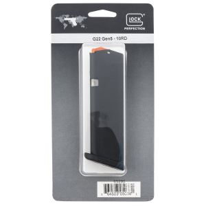 Glock 65280 G22/35 Gen5 10rd 40 S&W Black Polymer, Magazine