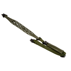 Limbsaver 12191 Kodiak-Air Sling made of Camo NAVCOM Rubber with 2 in W & Adjustable Design for, Rifles