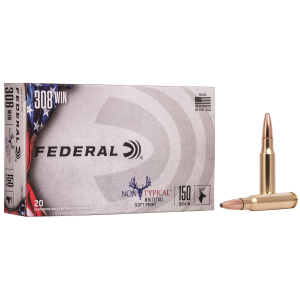 Federal Non-Typical Ammunition 308 Winchester | 308DT150