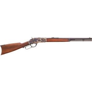 Cimarron 1873 Short Rifle .44/40 20 inOctagon Cc/Blued Wal CA241