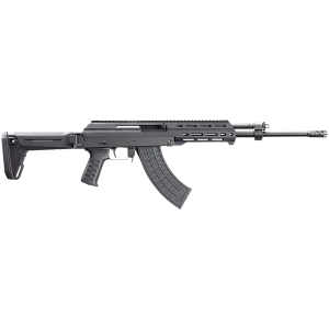 M+M Industries M10XZSH M10X 7.62x39mm 30+1 16.50 in Chrome Moly Nitride Barrel w/Muzzle Brake, Black 5 Position Side Folding Collapsible Stock, Black Magpul SL Grip, Short Handguard, Rifle