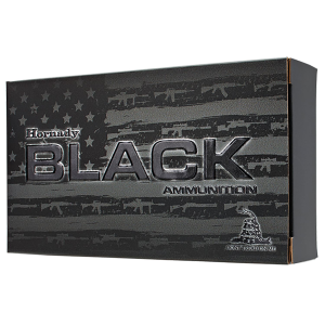 Hornady 81541 Black 22ARC 75gr ELD Match 20 Per Box/10 Case, Centerfire Rifle Ammo