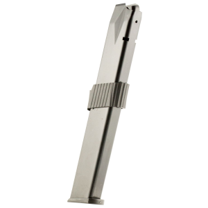 ProMag TAUA7 Standard 32rd Extended 9mm Luger Fits Taurus PT111 G2 Blued Steel, Magazine