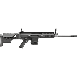 FN 38101747 SCAR 17S DMR 6.5 Creedmoor 10+1 16.25 Black Steel Barrel, Black Anodized Pic Rail Aluminum Receiver, Black Synthetic Adj Stock, Black A2 Grip, Ambi, Rifle