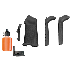 Magpul MAG521BLK MIAD Type 2 Gen 1.1 Grip Kit Polymer Aggressive Textured Black for AR Platform