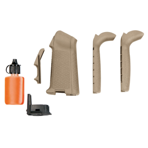 Magpul MAG520FDE MIAD Type 1 Gen 1.1 Grip Kit Polymer Aggressive Textured FDE for AR Platform