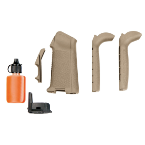Magpul MAG521FDE MIAD Type 2 Gen 1.1 Grip Kit Polymer Aggressive Textured FDE for AR Platform