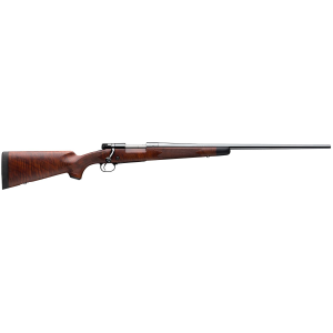 Winchester 535203212 Model 70 Super Grade 243 Win 5+1 22 in Barrel, Forged Steel Receiver w/Recoil Lugs, Blade Type Ejector, Checkered Fancy Walnut Stock w/Ebony Forearm Tip & Shadowline Cheekpiece, , Rifle