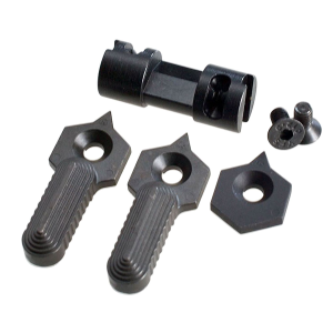 Strike ARHS6090 Hex 3 In 1 Selector Switch 60/90 Degree Black Steel AR-Platform