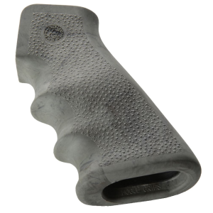 Hogue 15881 OverMolded Grip Ghillie Green Rubber for Finger Grooves for AR-15, M16