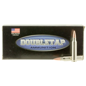 DoubleTap 223R62X Tactical 223Rem 62gr Barnes TSX Lead Free 20 Per Box/50 Case Centerfire, Rifle Ammunition