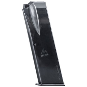 Mec-Gar MGBRHP15N Standard 15rd 9mm Luger Fits Browning Hi-Power/Springfield SA-35 Nickel Carbon Steel, Magazine