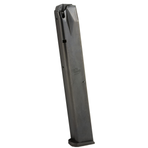 ProMag Magazine, 9MM, 32 Rounds, Fits Taurus PT 92, Steel, Blued Finish TAU-A3