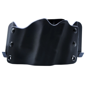 Stealth Operator H60221 Compact Clip OWB Black Polymer, Compatible w/Springfield XD, Glock (Except 42), Taurus 24/7 Belt Clip Mount Right Hand, Holster