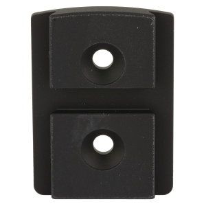 Arisaka Defense Optic Plate, Tall Height, Anodized Finish, Black, Fits Arisaka Offset Optic Mount, For Aimpoint Acro P1/P2, Steiner MPS OOM-P13