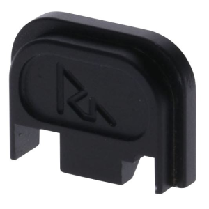 Rival Arms RA43G002A Slide Back Cover Plate Single Stack Black Anodized Aluminum for Glock 43