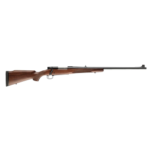 Winchester 535205133 Model 70 Alaskan Full Size 300 Win Mag 3+1 25 in Brushed Polish Blued Sporter Barrel, Steel Receiver, Satin Walnut Monte Carlo Stock, Rifle