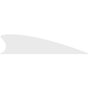 TAC Vanes Matrix Vanes White 175 in 100 pk 80TAC-1000608-1194