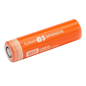 Cloud Defensive CD1865004 18650 Battery 3.6V 3,000 mAh