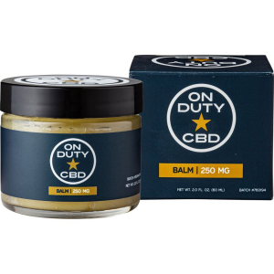 On Duty CBD Balm 250 mg Pure Full Spectrum OD0660ME