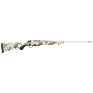 Tikka JRTXVA318 T3x Lite 270 Win 3+1 22.40 in Stainless Fluted Threaded Barrel, Steel Receiver, Veil Alpine Fixed Synthetic Stock, Black Interchangeable Backstrap Grip, Rifle