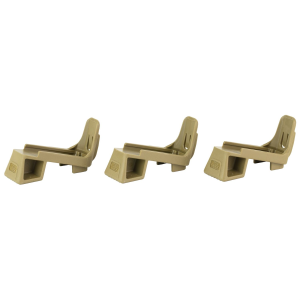 MagPod Monopod, Fits Gen M3 PMAGs, Tan, 3 Pack, inMagpul in and inPMAG in are registered trademarks of Magpul Industries Corp. inMag Pod in is not manufactured or endorsed by Magpul Industries Corp.,
