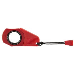 SOG Knives & Tools Rapid Rescue, Compact Seat Belt Cutter, Rescue Red SOG-26-30-01-43