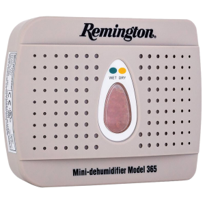 Remington Accessories 19950 Model 365 Dehumidifier White Plastic Rechargeable