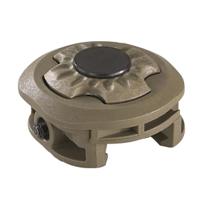 Streamlight Sidewinder Stalk Helmet Rail Mount, Fits Sidewinder Stalk, Black 14057