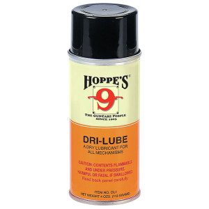 Hoppe's DL1 No. 9 Dri-Lube 4 oz Aerosol 10 Pack