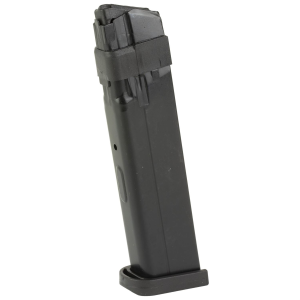 ProMag Mag, 9MM, 20 Rounds, For Glock 43X/48, Steel Construction, Blued Finish, Black GLK-A22