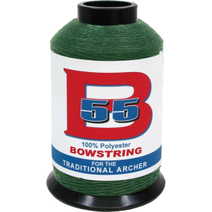 BCY B55 Bowstring Material OD Green 1/4 lb