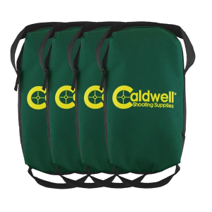 Caldwell 533117 Lead Sled Weighted Bag with Dark Green Finish, Unfilled Style, weighs 7-25 lbs & 5.50 in x 10 in x 3 in Dimensions 4 Per Pack