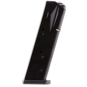 Mec-Gar MGP2264013AFC Standard 13rd 40 S&W Fits Sig P226 Blued w/Anti-Friction Coating Carbon Steel, Magazine