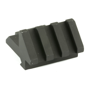Yankee Hill Machine Co 3 Slot Picatinny Angle Mount YHM-9690A, Black, Picatinny, 1 3/16 in YHM-9690A