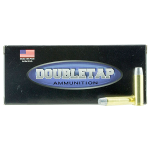 DoubleTap 357M200HC Hunter 357Mag 200gr Hard Cast Solid 20 Per Box/50 Case Centerfire, Handgun Ammunition