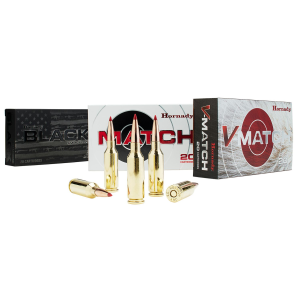 Hornady 81543 Match 22ARC 88gr 20 Per Box/10 Case, Centerfire Rifle Ammo