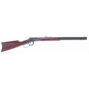Cimarron CA2903 1894 Full Size 38-55 Win 7+1, 26 in Blued Octagon Steel Barrel, Color Case Hardened Steel Receiver, Wood Stock, , Rifle