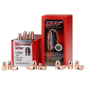 Hornady 35740 XTP 38 Cal .357 140 gr Hollow Point 100 Per Box/ 25 Case, Reloating Bullets