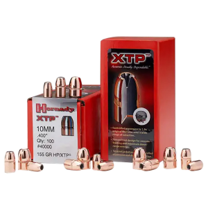 Hornady 35750 XTP 38 Cal .357 158 gr Hollow Point 100 Per Box/ 25 Case, Reloating Bullets